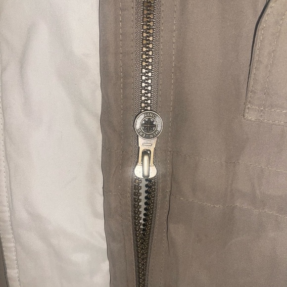 Like New Members Only Men's Quilted Jacket Full Zippered Quilted Lined Medium - Picture 11 of 15